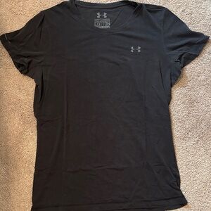 Under Armour Women's Black Performance Tee